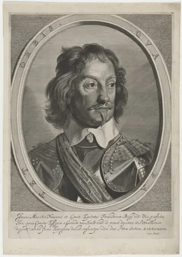 John Maurice, Count of Nassau, by Pieter Claesz Soutman