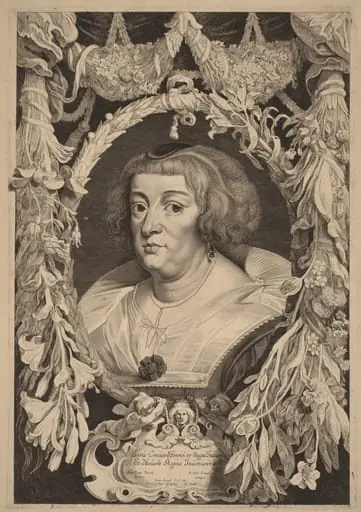 Marie de Medici, by Pieter Claesz Soutman
