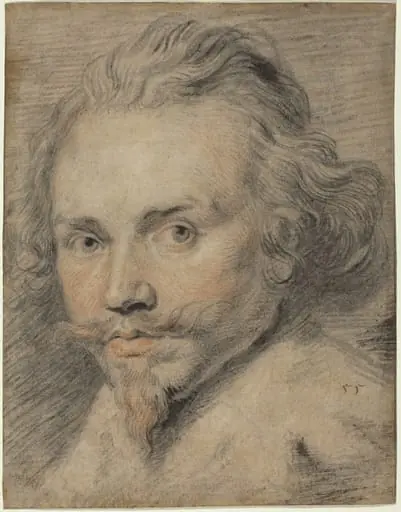 Portrait of a Man, by Pieter Claesz Soutman