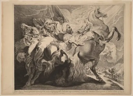 The Defeat of Sennacherib, by Pieter Claesz Soutman