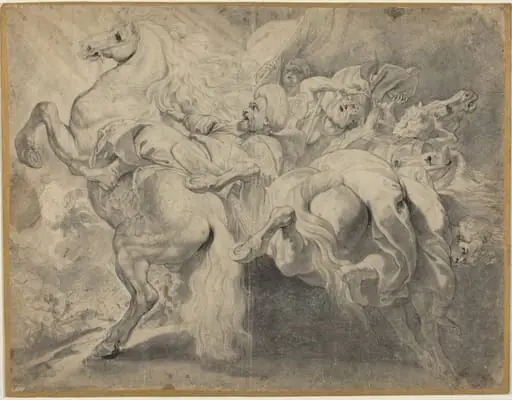 The Defeat of Sennacherib, by Pieter Claesz Soutman