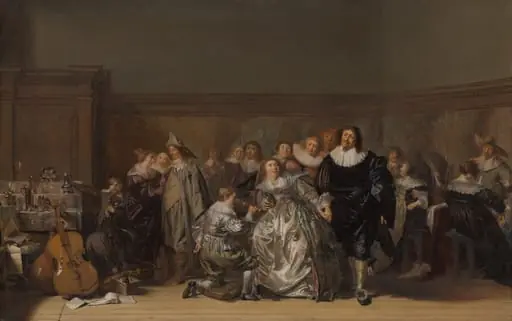 An Elegant Company, by Pieter Codde