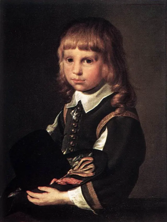 Knabenbildnis, by Pieter Codde