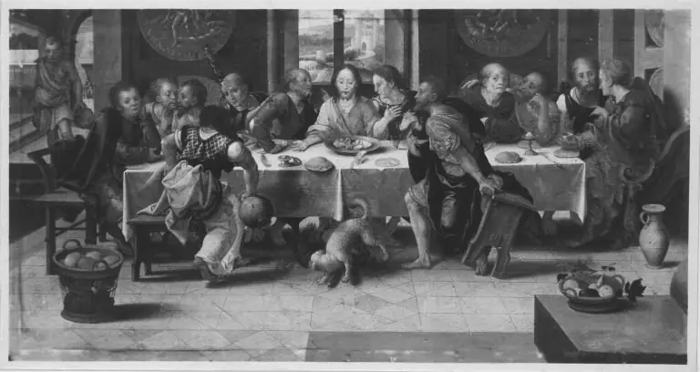 Last Supper, by Pieter Coecke van Aelst