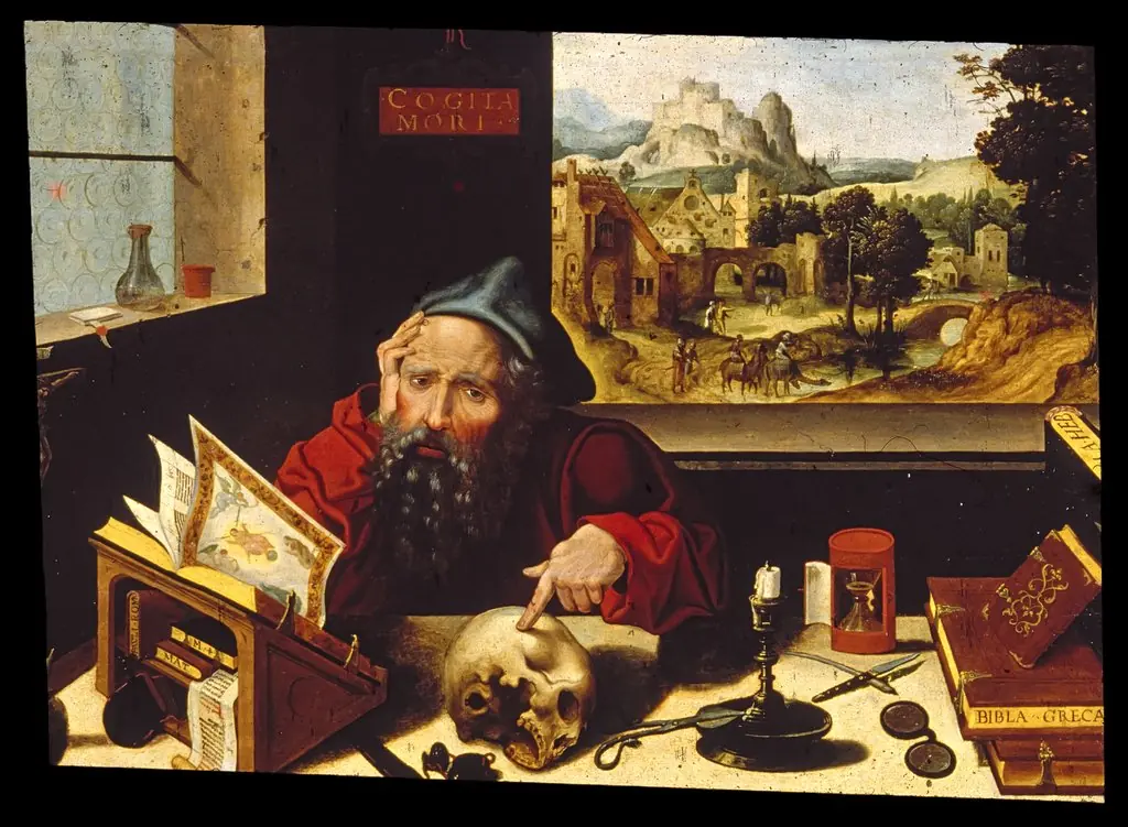 Saint Jerome in His Study, by Pieter Coecke van Aelst