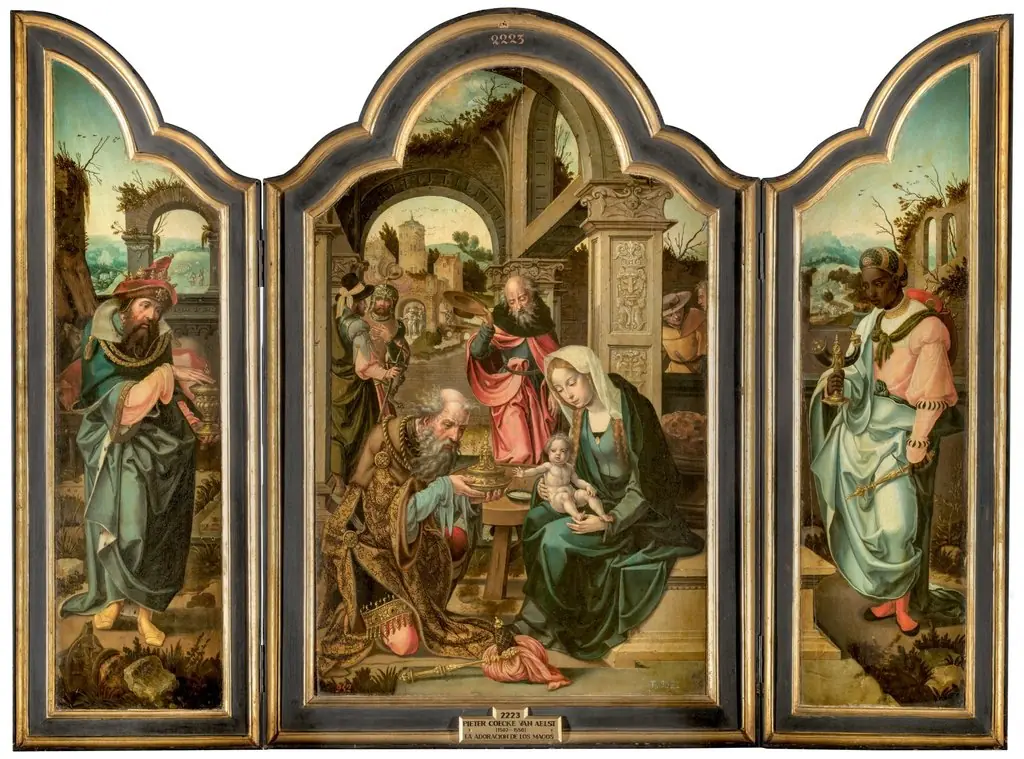 The Adoration of the Magi, by Pieter Coecke van Aelst