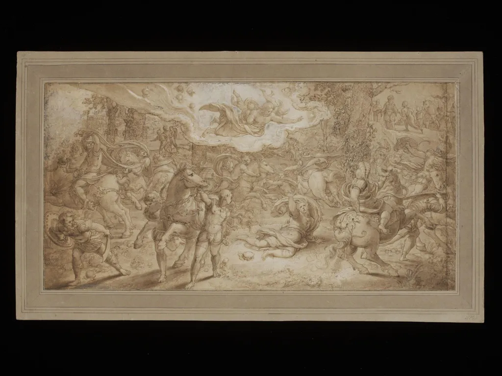 The Conversion of Saint Paul, by Pieter Coecke van Aelst, 1550
