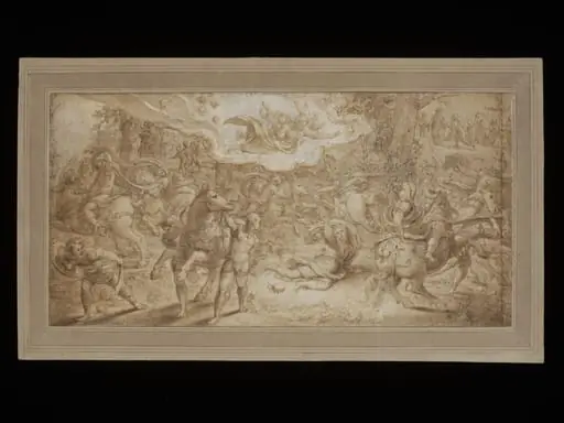 The Conversion of Saint Paul, by Pieter Coecke van Aelst