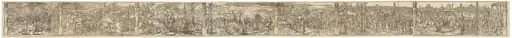 The Journey to Constantinople, by Pieter Coecke van Aelst