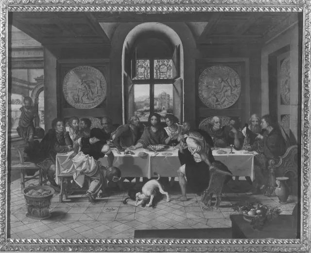 The Last Supper, by Pieter Coecke van Aelst