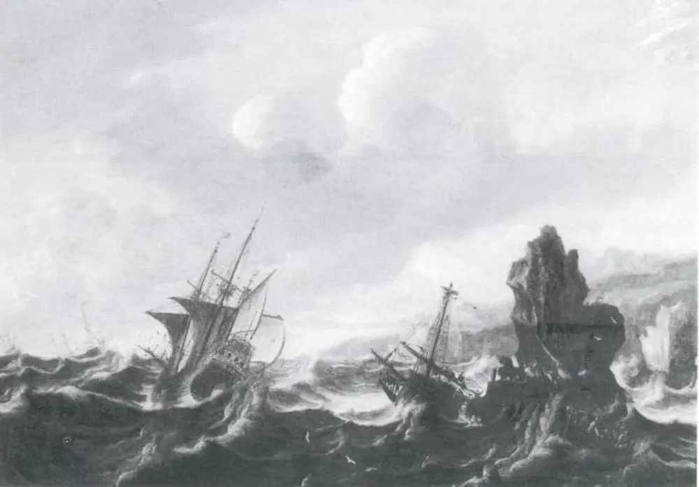 The Ship Wreck, by Pieter Coopse