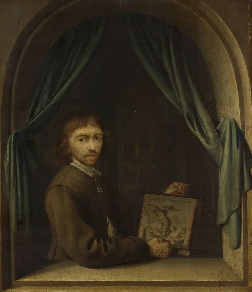 Portrait of a Painter