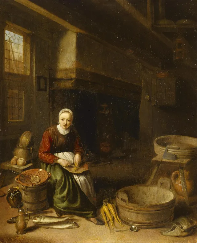 Kitchen Scene