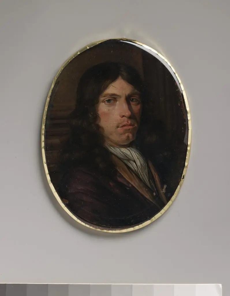 Portrait of a Man, by Pieter Cornelisz. van Slingelandt