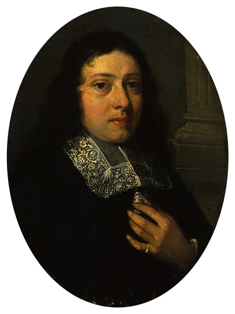 Portrait of a Young Man, by Pieter Cornelisz. van Slingelandt