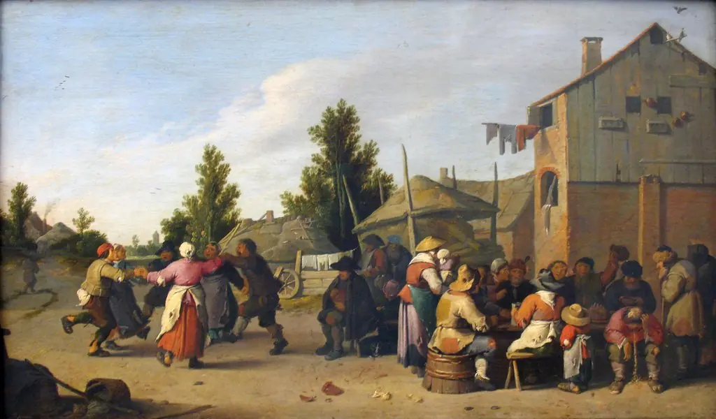 Bauernbelustigung, by Pieter de Bloot