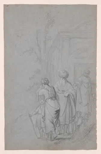 Abraham Casting Out Hagar and Ishmael, by Pieter de Grebber