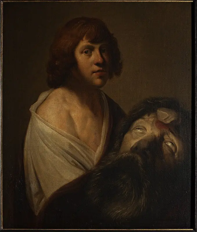 David with Goliath’s head, by Pieter de Grebber