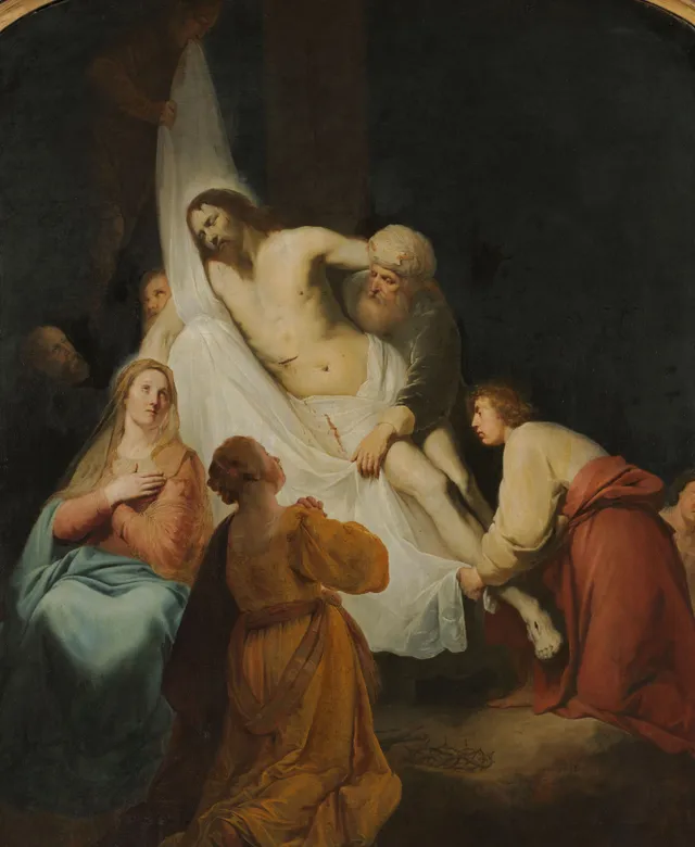 The descent from the cross