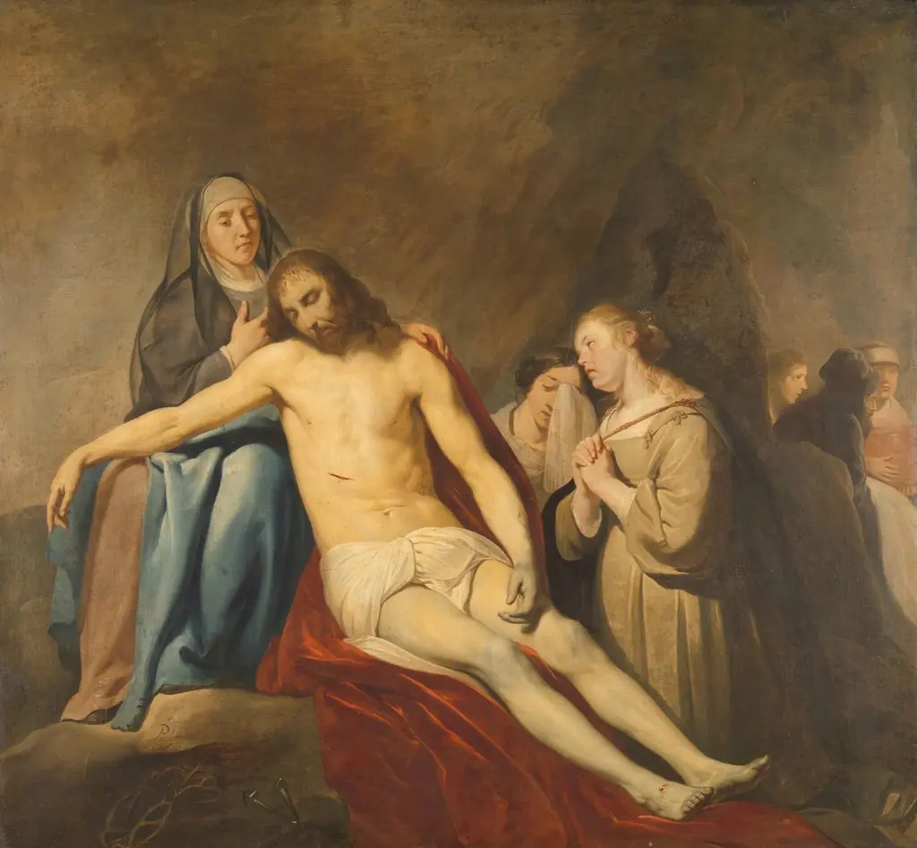 The Lamentation, by Pieter de Grebber