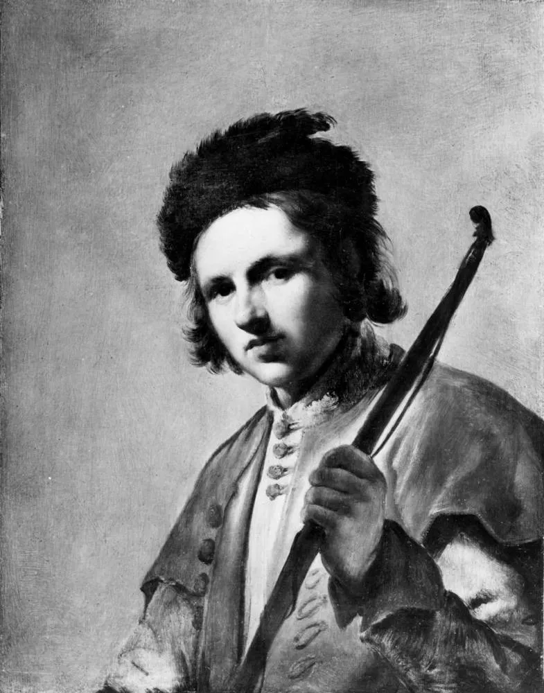 Young Man with a bow, by Pieter de Grebber, oil, 1631
