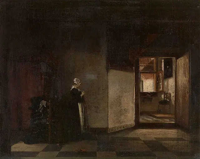 A Dutch Interior, by Pieter de Hooch