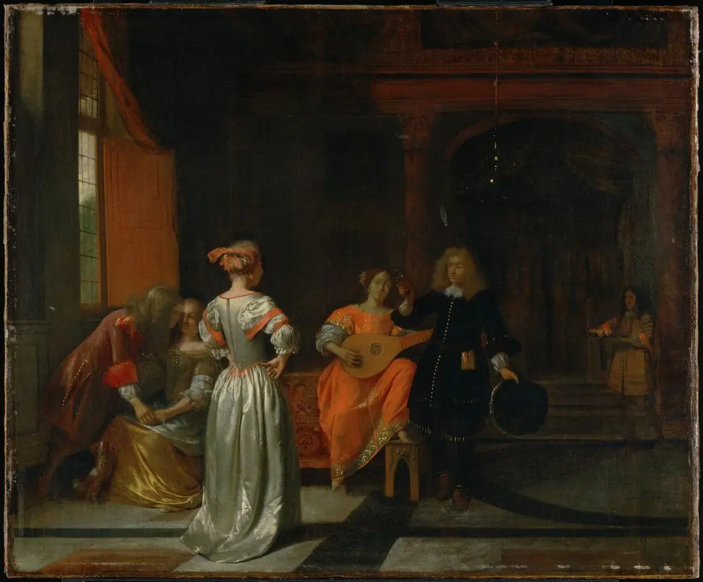 Party, by Pieter de Hooch
