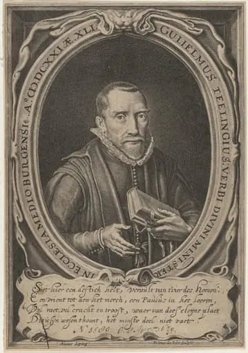 William Teelinck, by Pieter de Jode I
