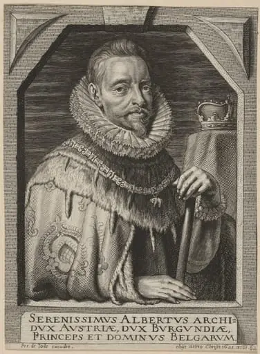 Albert VII, Archduke of Austria, by Pieter de Jode II