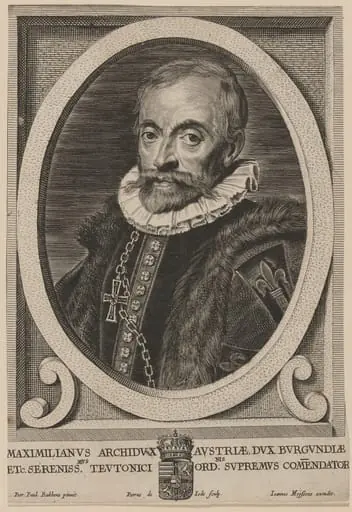 Maximilian II, Archduke of Austria, by Pieter de Jode II