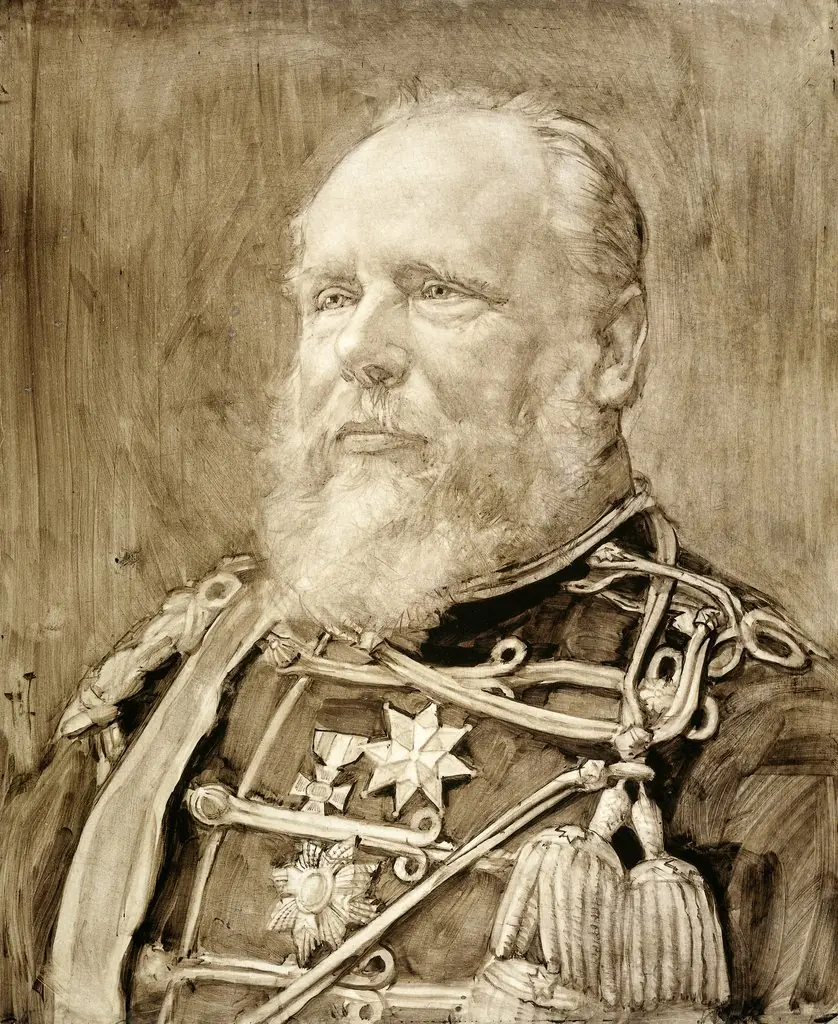 Portret van Willem III, koning der Nederlanden, by Pieter de Josselin de Jong