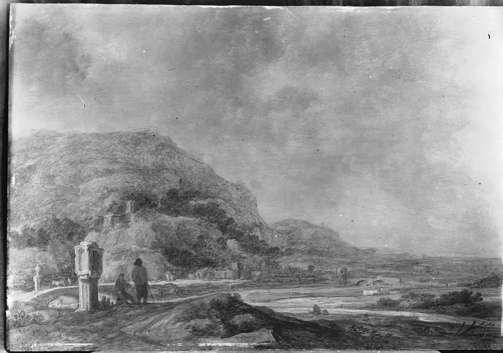 Landscape with River Valley, by Pieter de Molijn