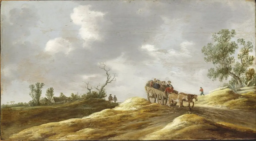 Dune Landscape, by Pieter de Neyn