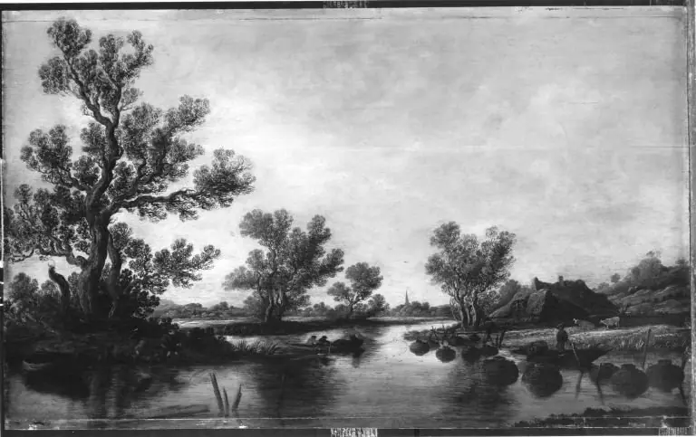 Kanallandschaft, by Pieter de Neyn