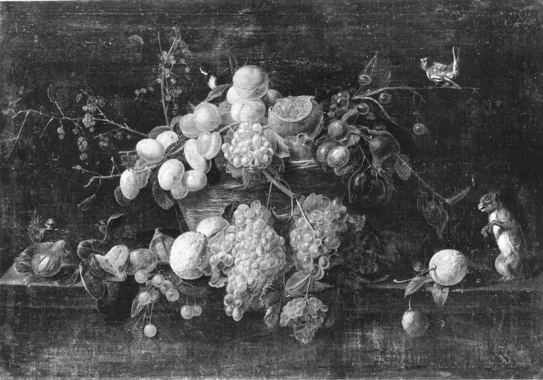 Früchtestück, by Pieter de Ring, unspecified, 1637