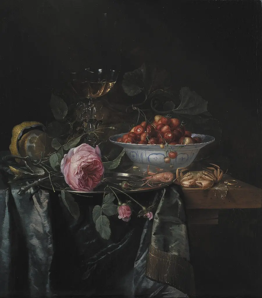 Pronk Still life, by Pieter de Ring