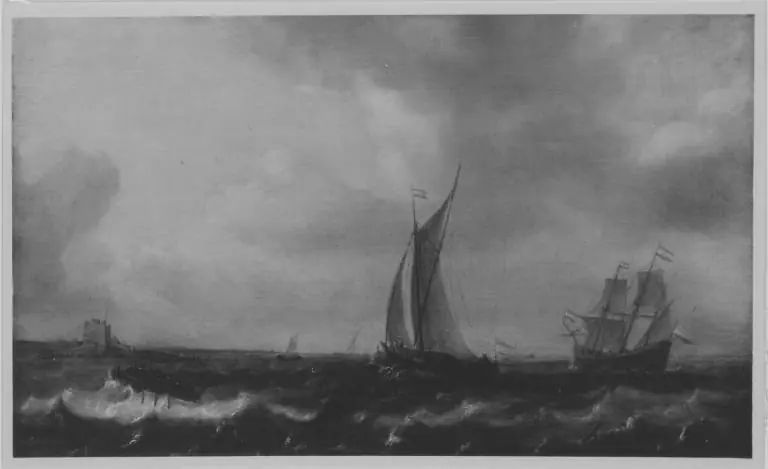 Seestück, by Pieter de Zeelander