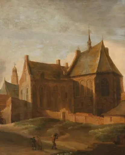 Convent of Saint Agnes in Utrecht, by Pieter des Ruelles