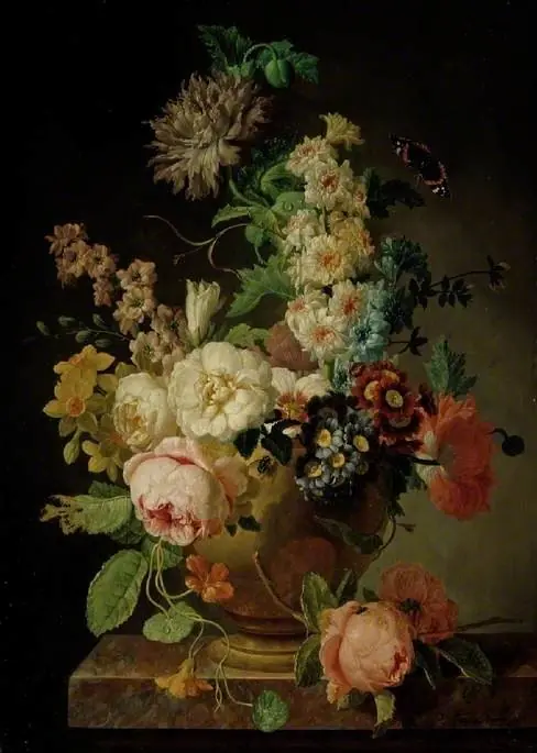 A vase of flowers, by Pieter Faes