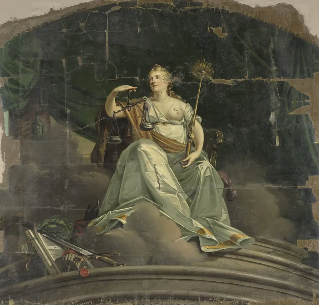 Justice, by Pieter Gaal