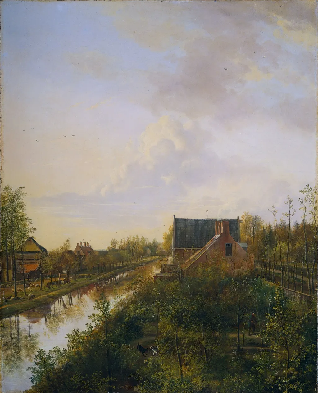 The canal at 's-Graveland
