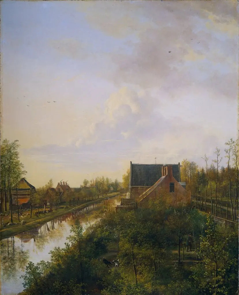 The canal at 's-Graveland