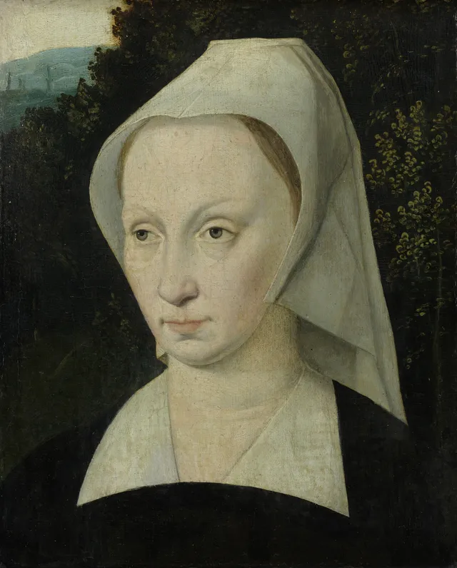 Portrait of a woman