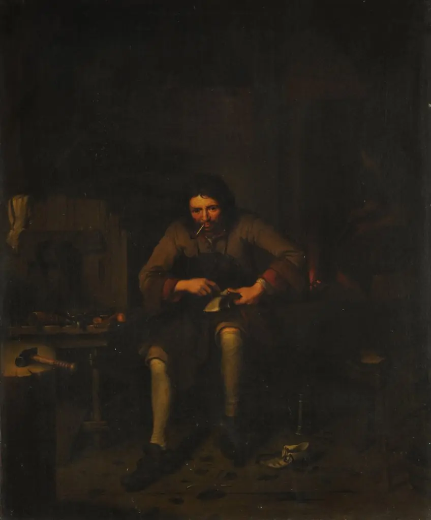 Zapatero, by Pieter Gerritsz van Roestraten