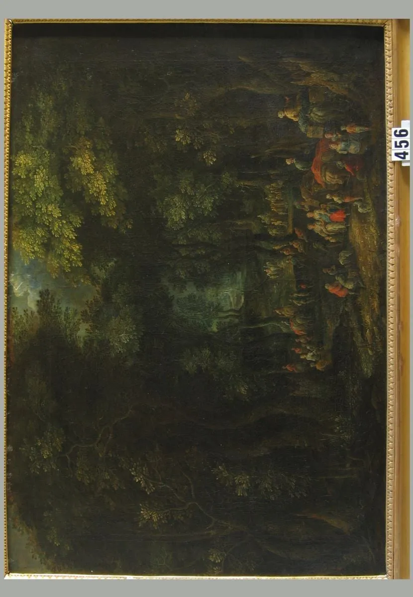 Călători într-o pădure seculară, by Pieter Gyseles