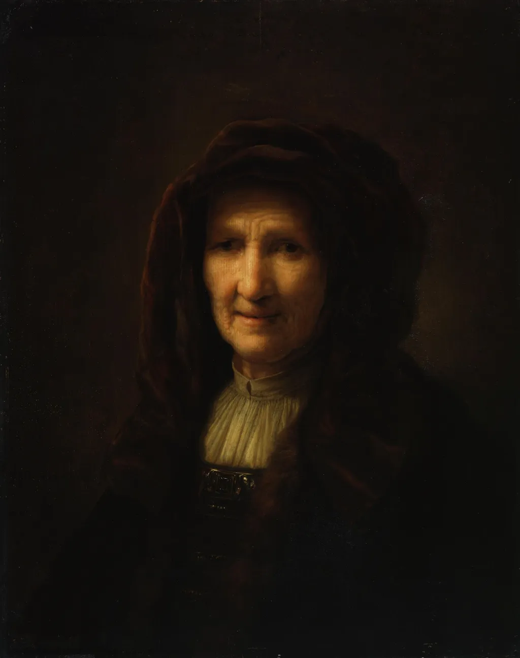 Portrait of a woman, by Pieter Hermansz Verelst, paint, 1648