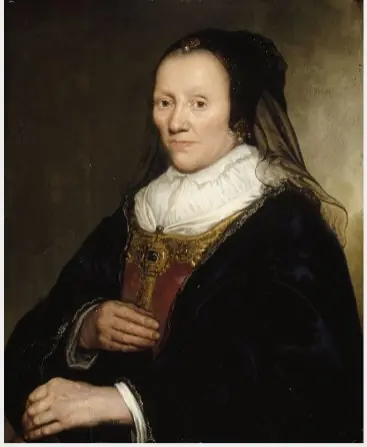 Portrait of an Old Lady, by Pieter Hermansz Verelst