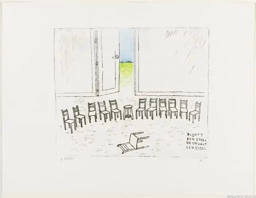 Untitled, by Pieter Holstein, 1970