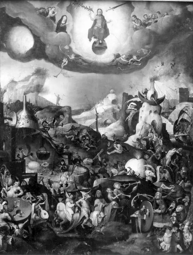 The Last Judgment, by Pieter Huys