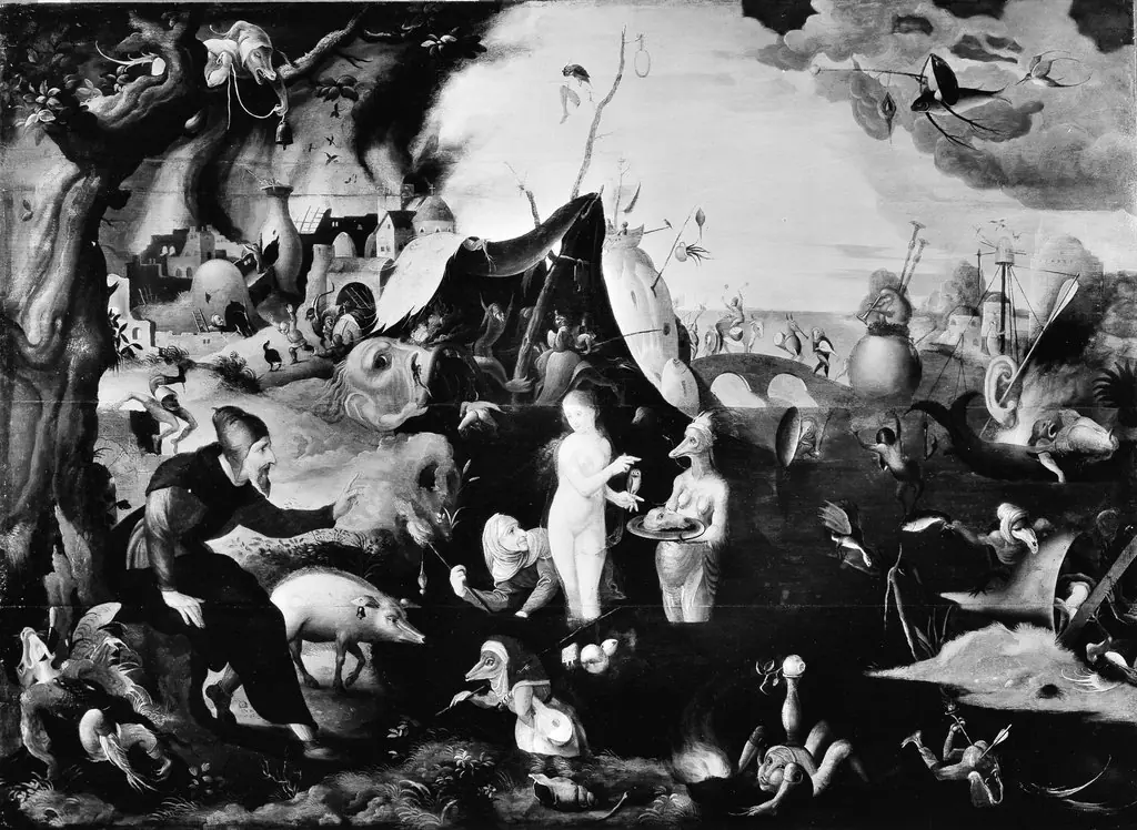 The Temptation of Saint Anthony